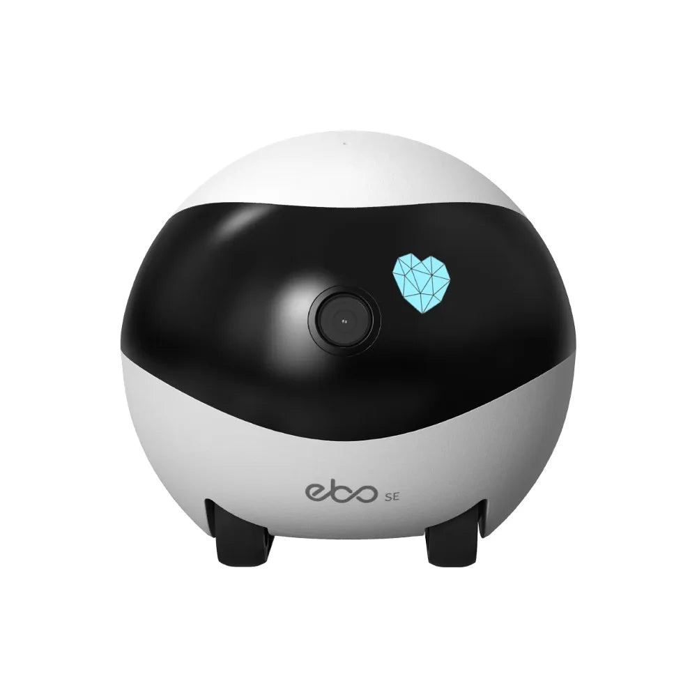 Enabot EBO SE Camera Robot for Dog Cat Baby 1080P Home Security Pet Camera Startlight Night Vision Wireless Remote Control