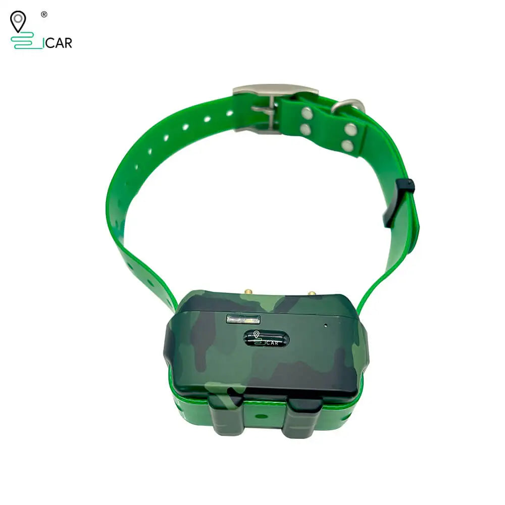 Pet Tracker Gps Collar for Dogs Gps Tracking Animal Real Time Tracking IP67 Waterproof Hound Locator for Medium Large Dogs