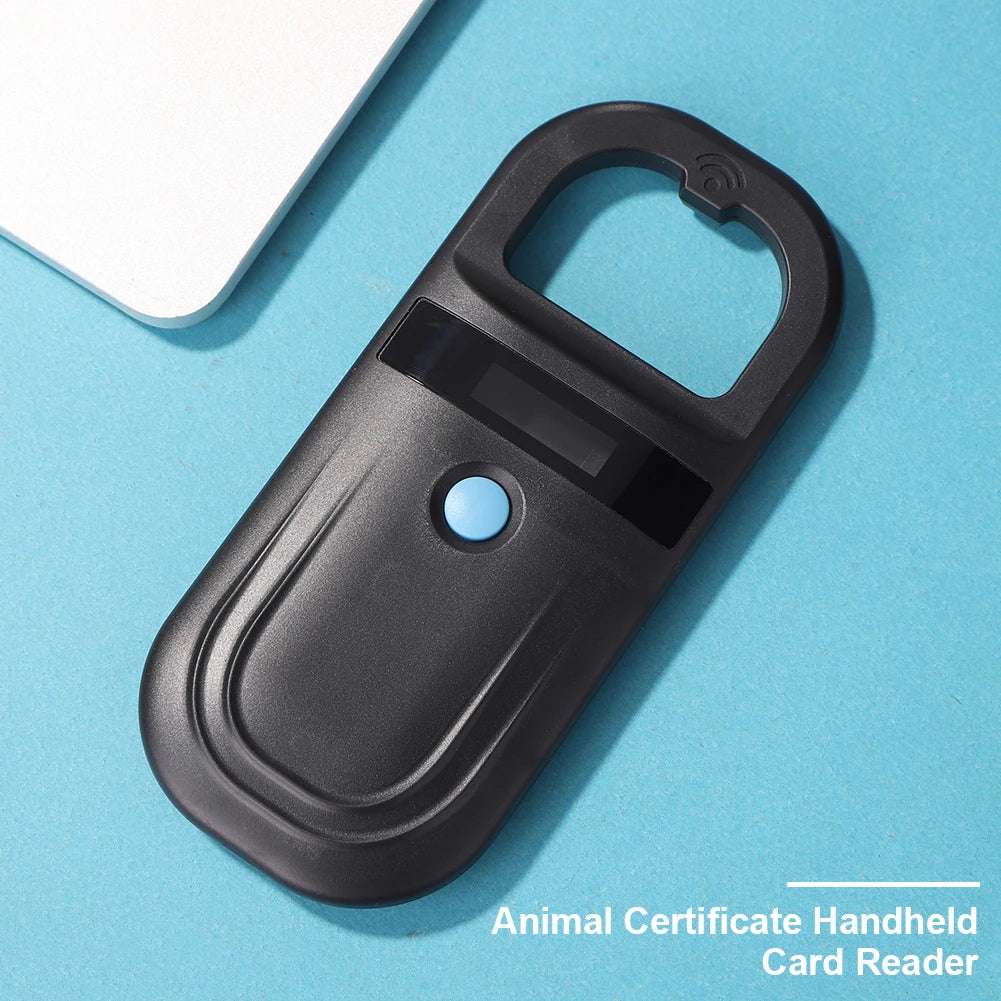 Pet ID Chip Digital Scanner USB RFID Dog Cat Animal Handheld 134.2KHz Identification Tag Card Reader Chip