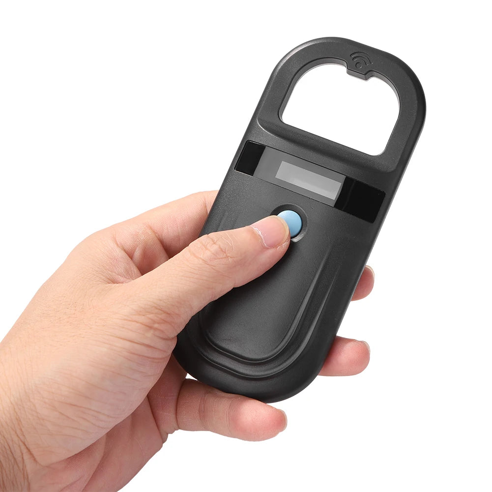 Pet ID Chip Digital Scanner USB RFID Dog Cat Animal Handheld 134.2KHz Identification Tag Card Reader Chip