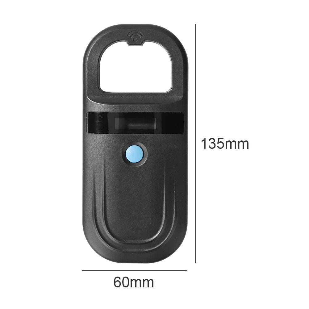 Pet ID Chip Digital Scanner USB RFID Dog Cat Animal Handheld 134.2KHz Identification Tag Card Reader Chip