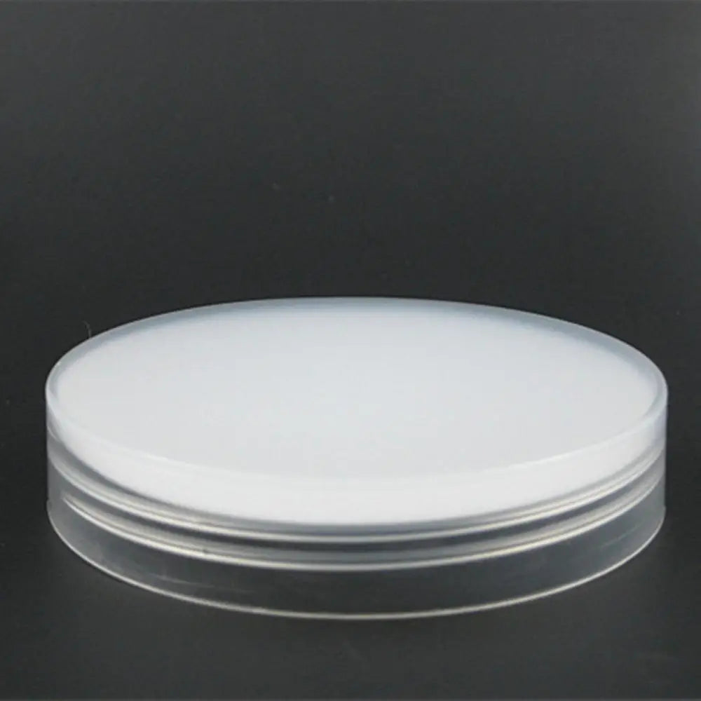 150/200ml/250/300/500g clear/amber plastic round pet jar container with aluminum /plastic cap lid for Cosmetic,food, Packaging,