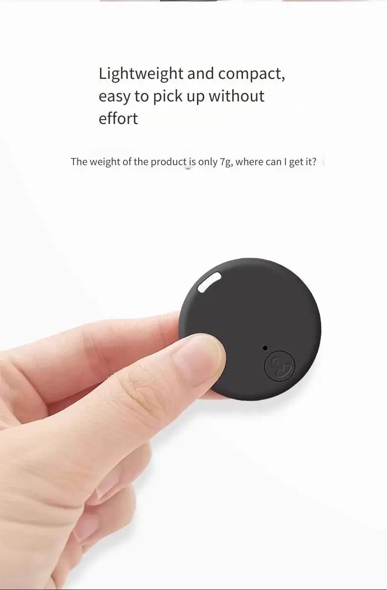 Mini GPS Bluetooth Artifact Intelligent Tracker Anti-Lost Device Pet Elderly Kids Wallet Tracking IOS Android Smart Finder