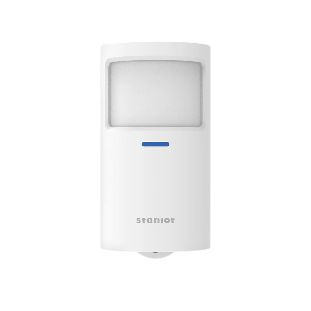 Staniot Motion Sensor PR200 Wireless 433Mhz PIR Motion Detector Security Protection Anti-Tamper Alarm for Home Alarm System