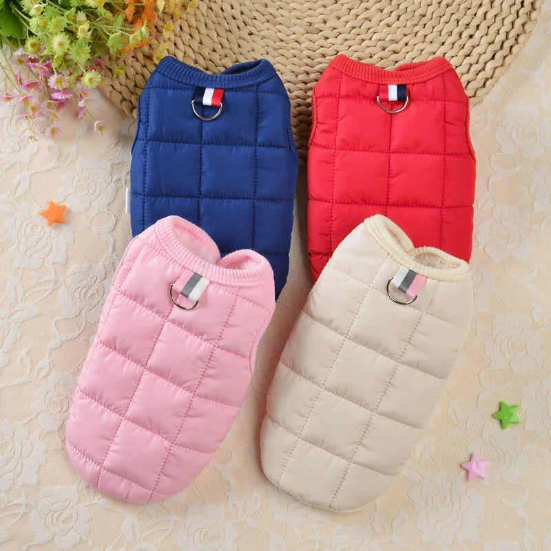 Pet Winter Clothes Warm Fleece Pet Dogs Jacket for Small Medium Puppy Cats French Bulldog Chihuahua Costume Kittens Products