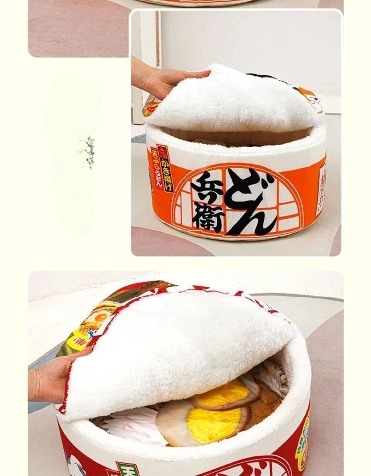 High Elasticity Dog Cat Bed Funny Removable Pet Supplies Easy To Clean Pet Accessories Printed Lamb Wool Material Cat Mats