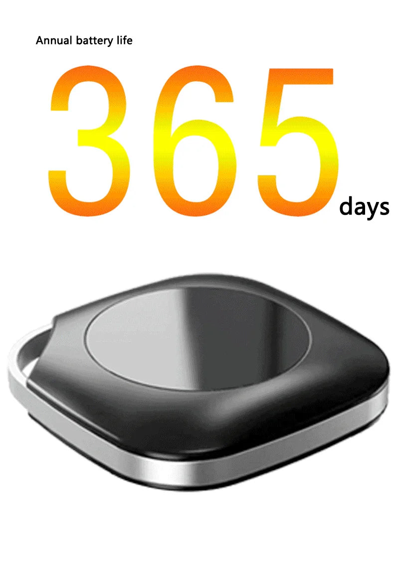 Anti-Lost GPS Tracker Locator Finder Bluetooth-compatible Smart Activity Tracker Real-Time Global Location Tracker for Dogs Cats