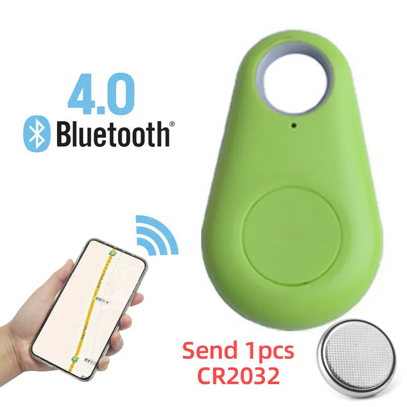 Smart Bluetooth GPS Tracker, Key Locator, Pet Anti-Lost Sensor Device, With Bluetooth, For Kids, Wallets, Luggage, Suitcases