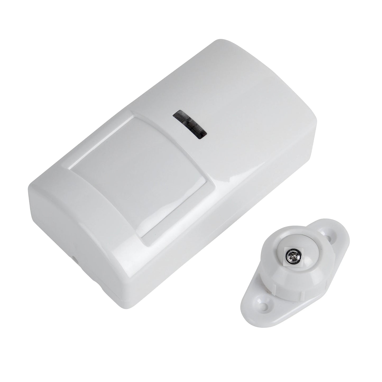 DC12V Dual-tech MW+PIR Wired Motion Sensor Microwave Sensor Infrared Detector Anti-tamper Pet Immune Wide angle Detection Range