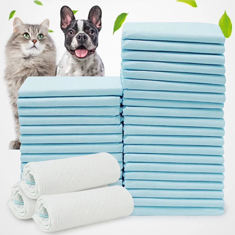 Voltsify Premium Disposable Pet Training Pads, Super Absorbent, Leak-Proof, and Hygienic for Puppies, Senior Pets