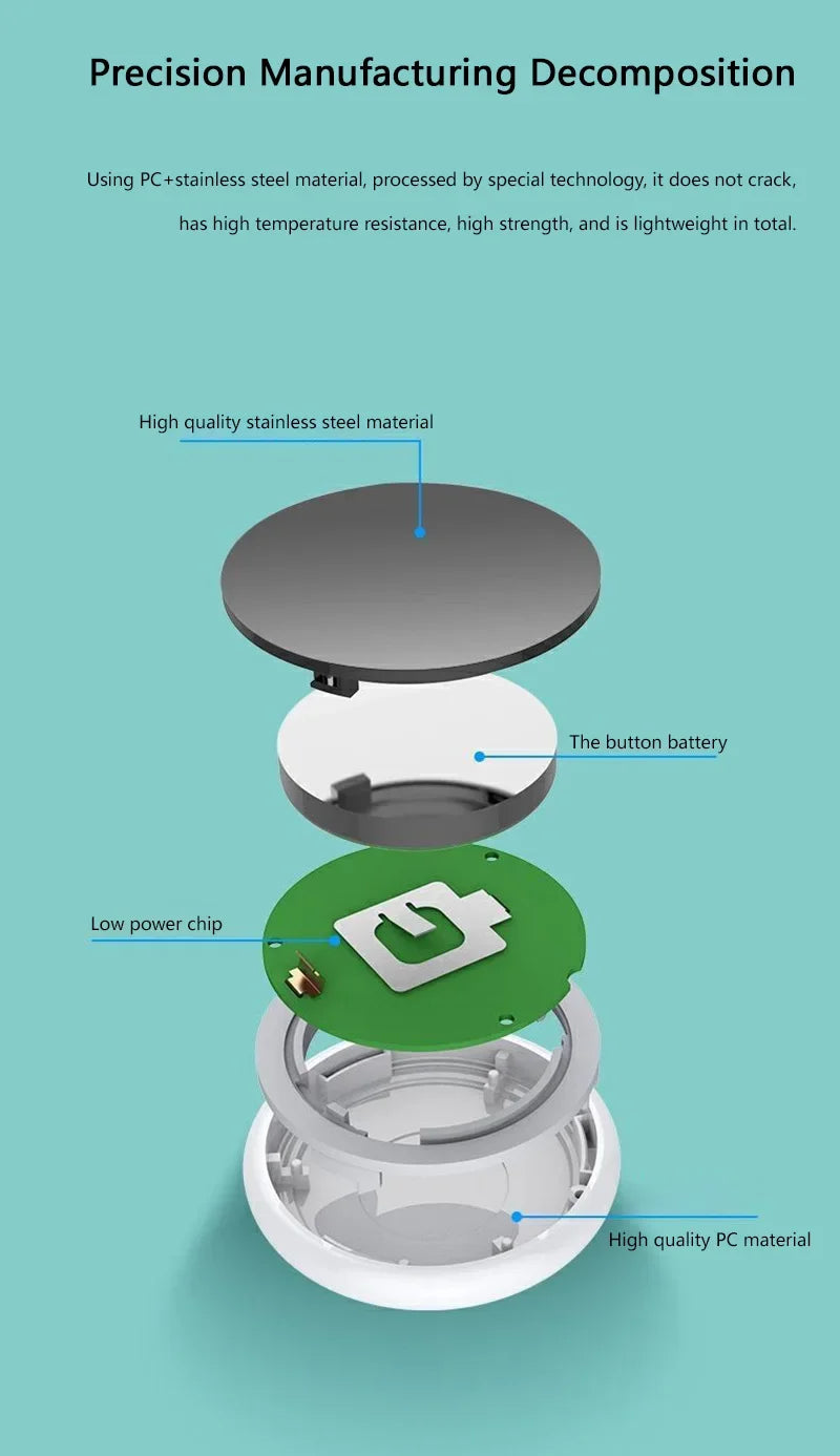 XIAOMI Smart Anti-Lost Reminder Device Mini Pets Tracker Bluetooth Positioning For IOS Android Finder Air Tag Tracking Locator