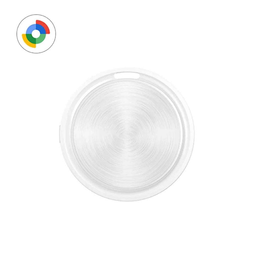 Smart Tracker Tag Bluetooth Locator Anti-Lost Device Mobile Pet Elderly Kids Finder Works With Android Google Find My Device App
