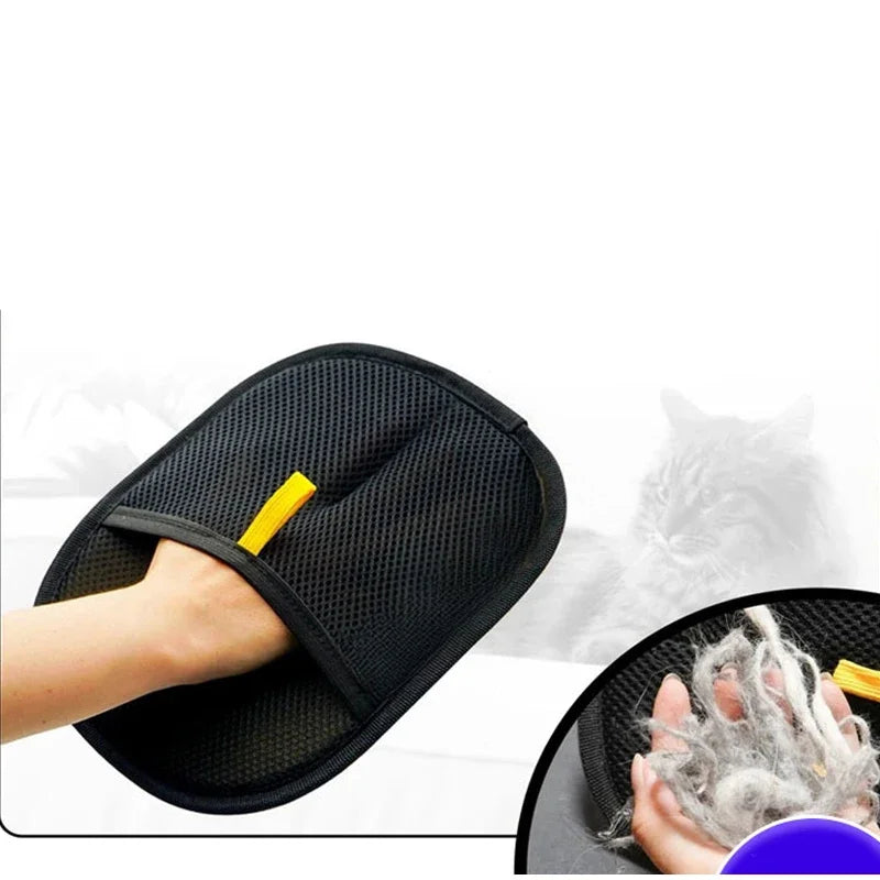 New Pet Grooming Gloves Electrostatic Cleaning Brush Pet Hair Removal Brush To Remove Sofa Carpet Clothing Dog And Cat Hair