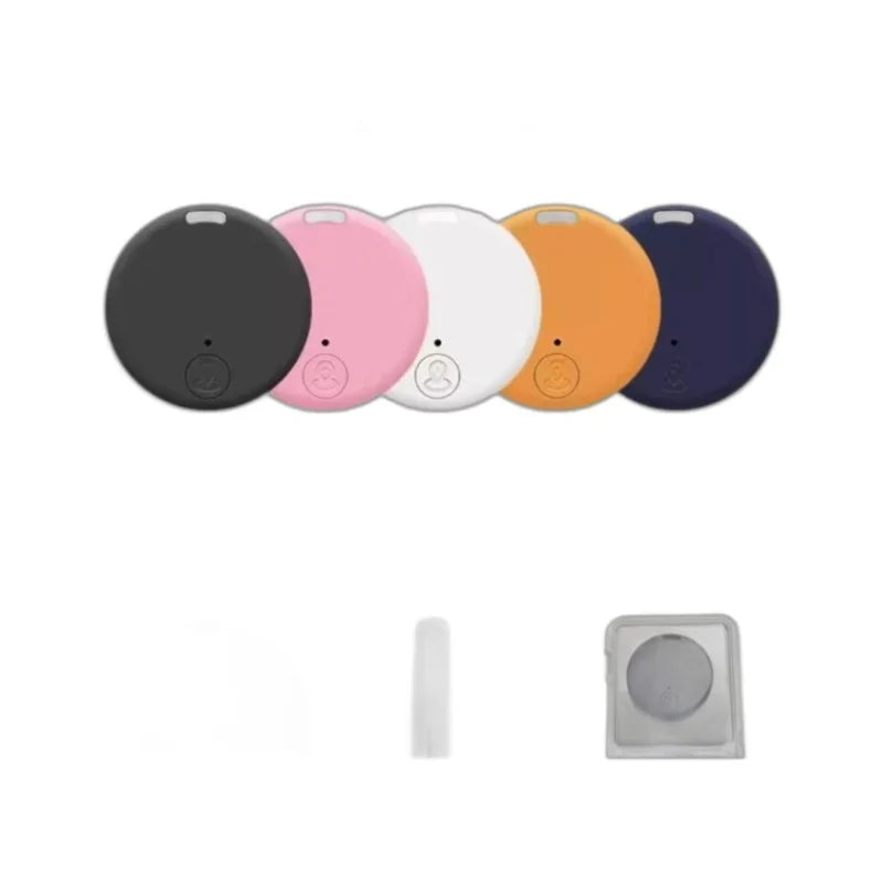 Mini GPS Bluetooth Artifact Intelligent Tracker Anti-Lost Device Pet Elderly Kids Wallet Tracking IOS Android Smart Finder