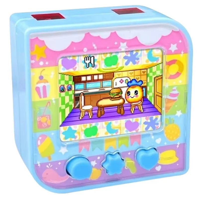 Tamagotchi Original Electronic Pet Machine Game Console English Version Color Screen Pet Development Toys Gifts