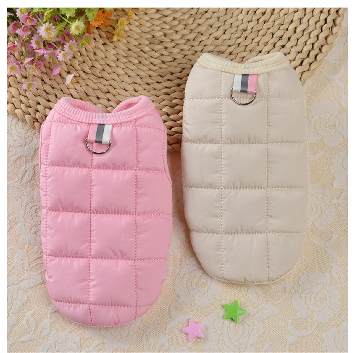 Clothes For Small Dogs Outfit Vest Warm Dog Clothes for Small Dogs Winter Windproof Pets Dog Jacket Coat Ropa Perro