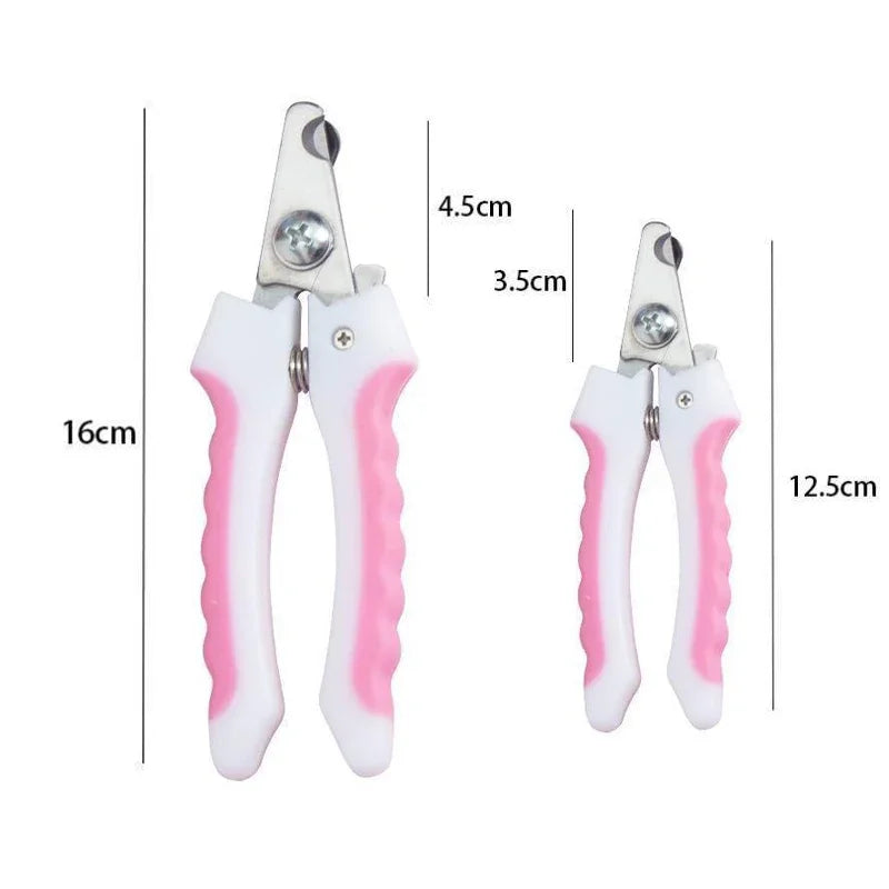 Pet Nail Clipper Dog Cat Nail Clippers Pet Claw Care Grooming Pet Supplies Grooming когтерезка для котов