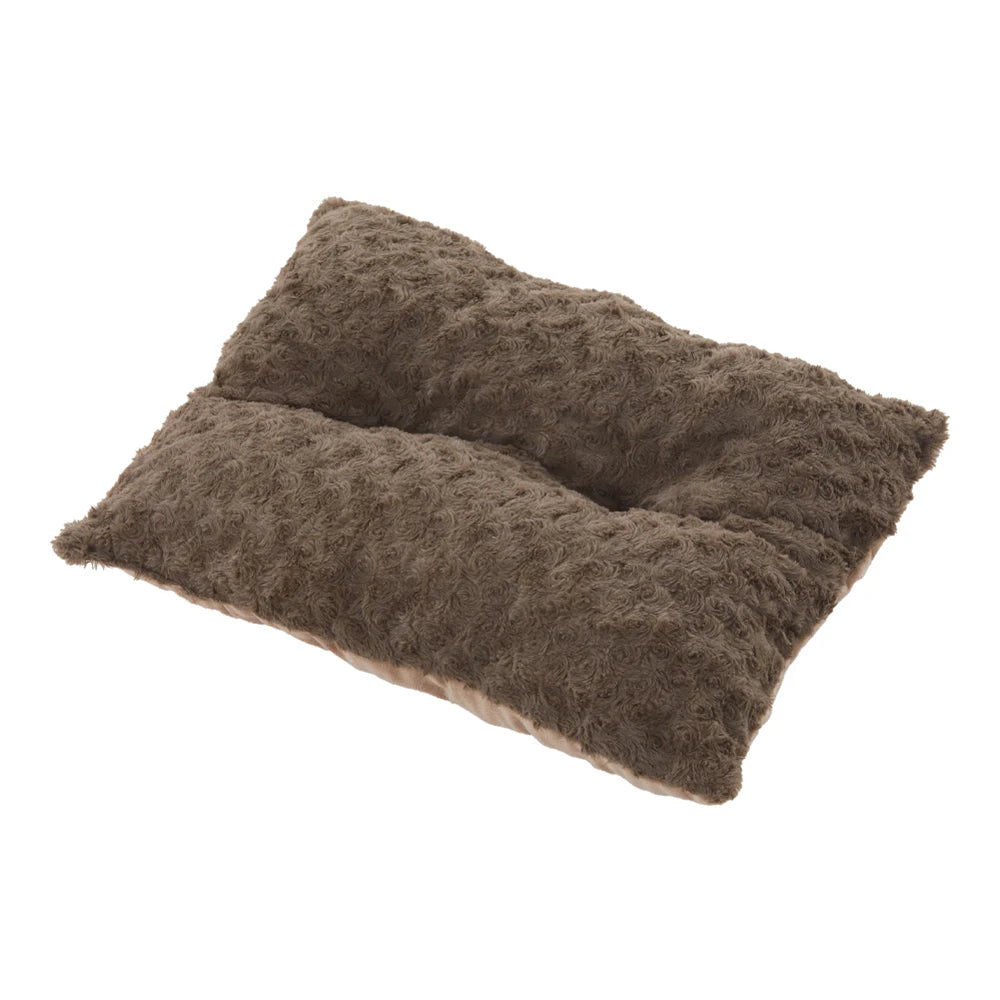 Tieker Furry Pet Bed Cat Bed Dog Bed Sleeping Mat Suitable for Large, Medium and Small Pets