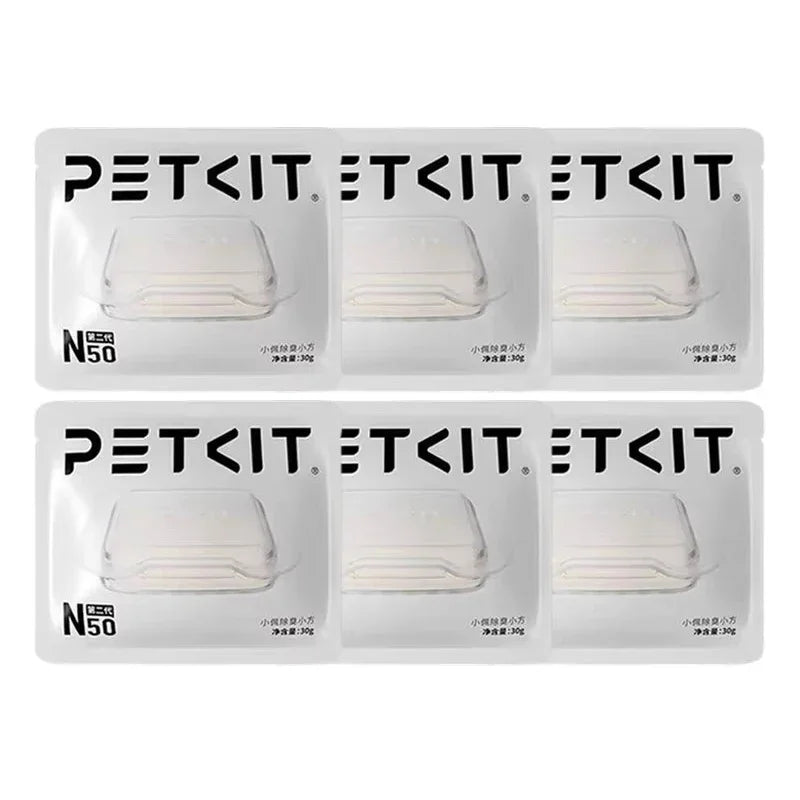 PETKIT Deodorant N50 Second generation For PURA MAX Self-Cleaning Cat litter box Air Cleaning Materials puramax2 part deodorizer