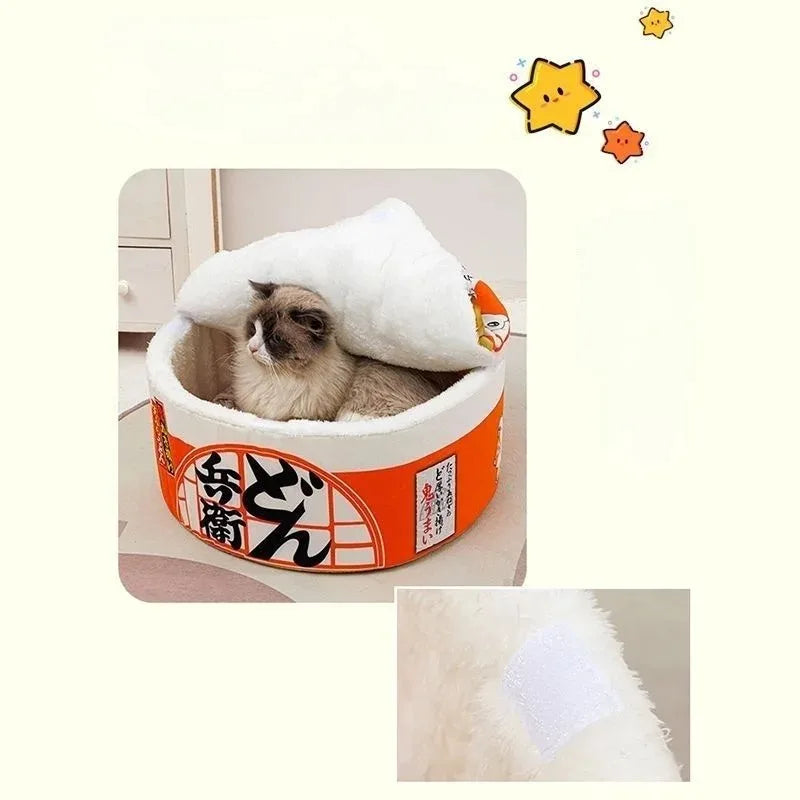 High Elasticity Dog Cat Bed Funny Removable Pet Supplies Easy To Clean Pet Accessories Printed Lamb Wool Material Cat Mats