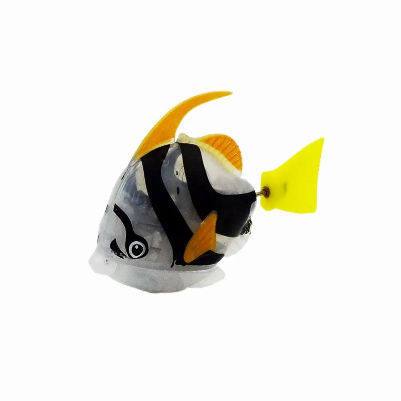 New Funny Swimming Electronic fish Activated Battery Powered Toy Pet for Fishing Tank Decorating toys