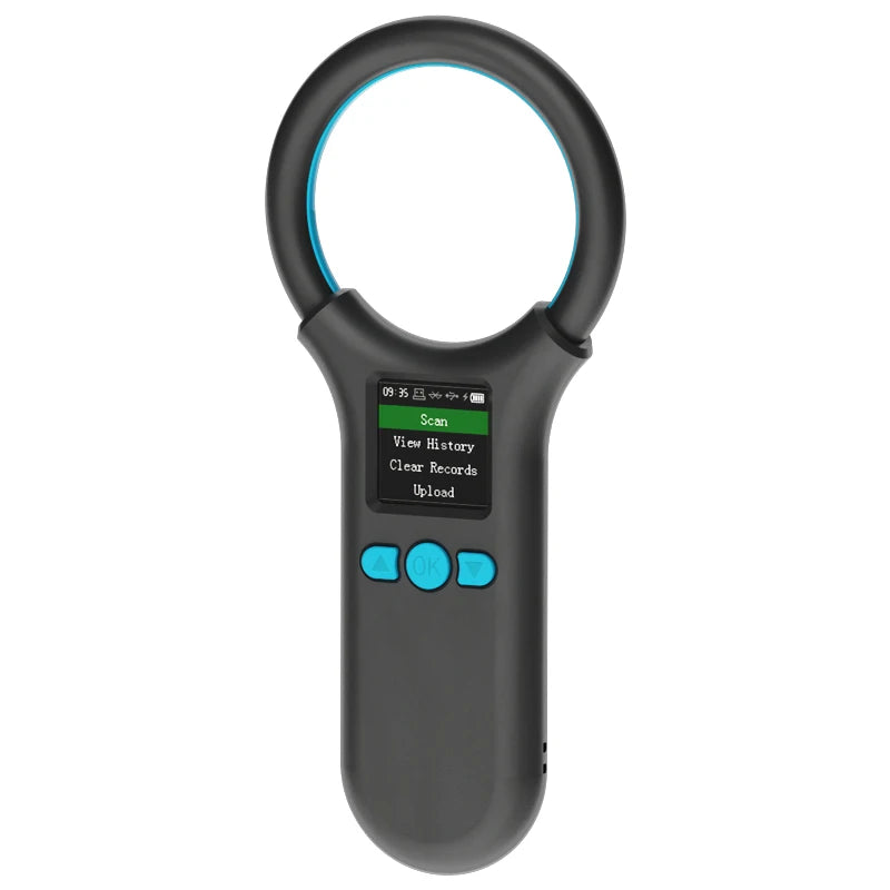 Pet ID Chip Digital Scanner USB RFID Dog Cat Animal Handheld 134.2KHz Identification Tag Card Reader Chip