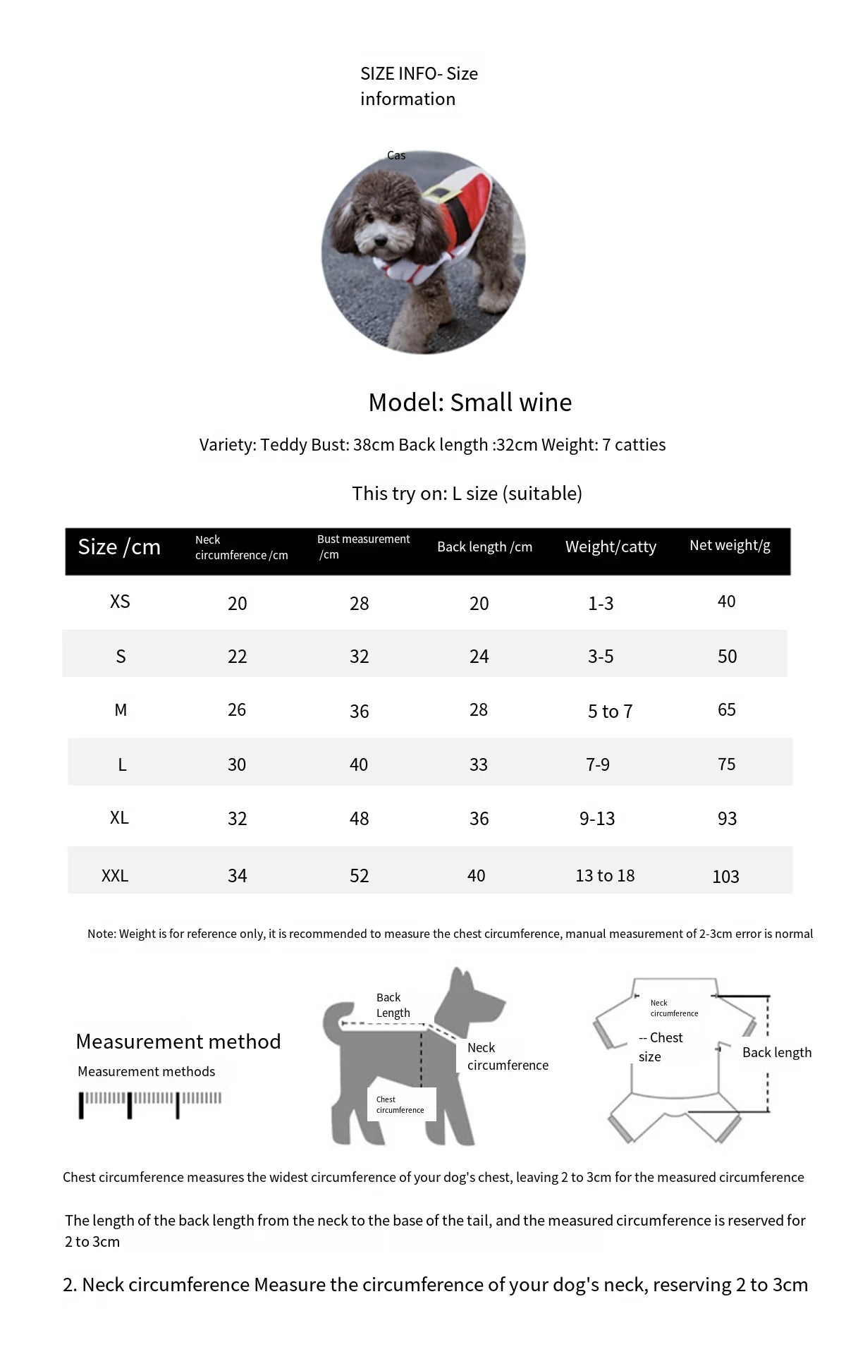 Clothes For Small Dogs Outfit Vest Warm Dog Clothes for Small Dogs Winter Windproof Pets Dog Jacket Coat Ropa Perro
