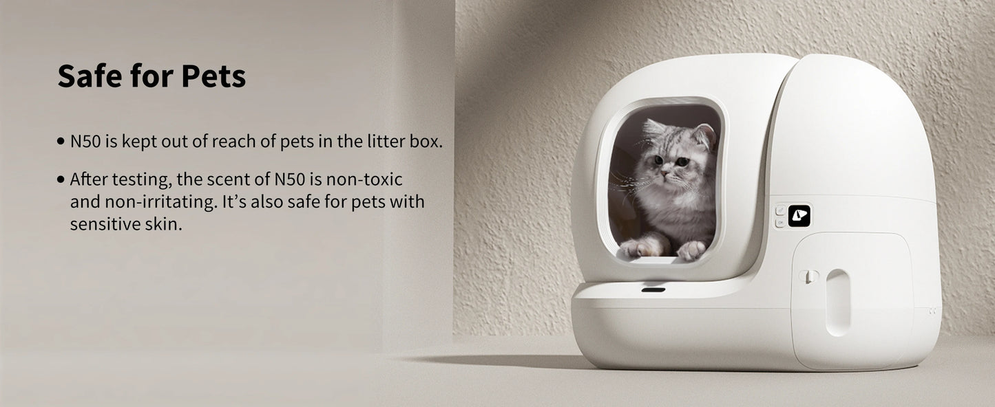 PETKIT Deodorant N50 Second generation For PURA MAX Self-Cleaning Cat litter box Air Cleaning Materials puramax2 part deodorizer