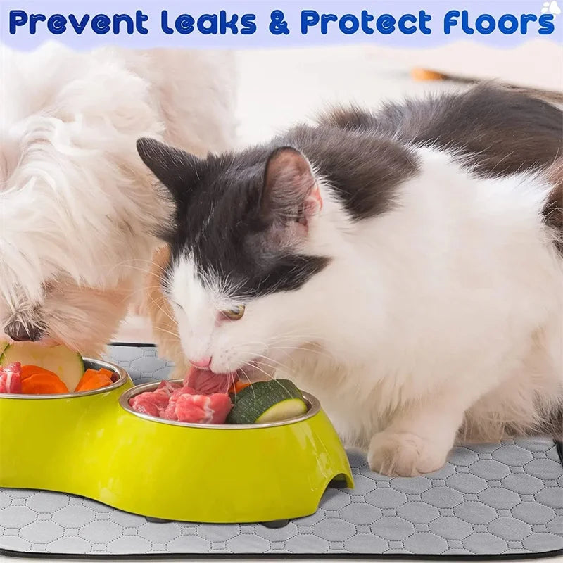 Pet Special Urinal Pad Waterproof Antiskid Breathable Pet Cat Dog Floor Mat Reusable Puppy Training Pad Sleep Pad Dog Supplies