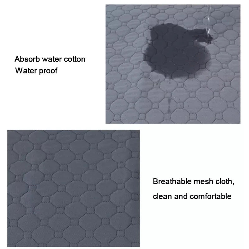 Pet Special Urinal Pad Waterproof Antiskid Breathable Pet Cat Dog Floor Mat Reusable Puppy Training Pad Sleep Pad Dog Supplies
