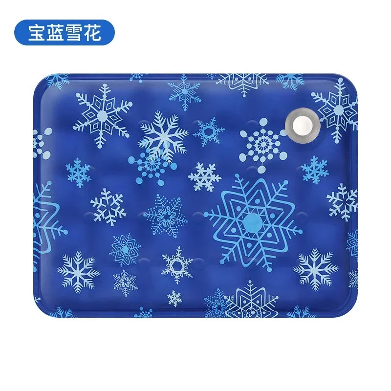 Cooling Pad Ice Mat Summer Pet Dry Ice Crystal Powder Water Injection Dog Cat Cool Mat