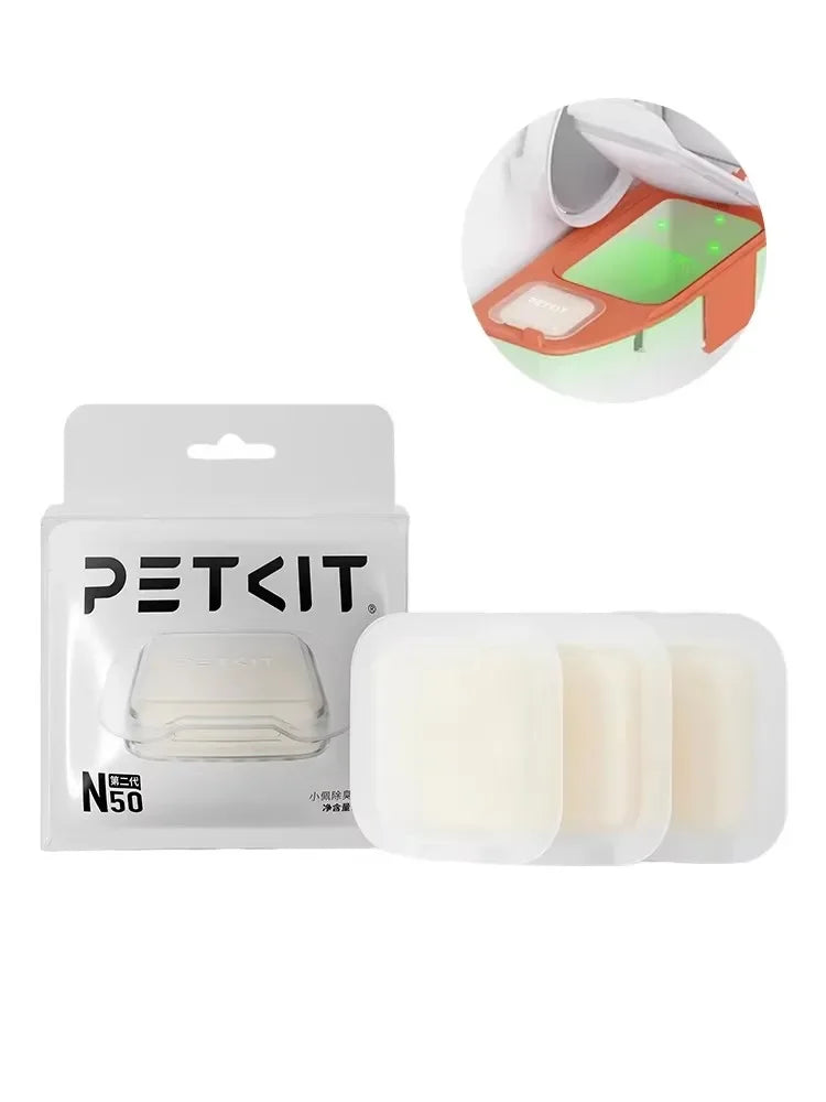 PETKIT Max Deodorant 2rd N50 Purification Liquid for PETKIT PURA MAX 2 Self-Cleaning Cat Litter Box Accessories Cat Supplies