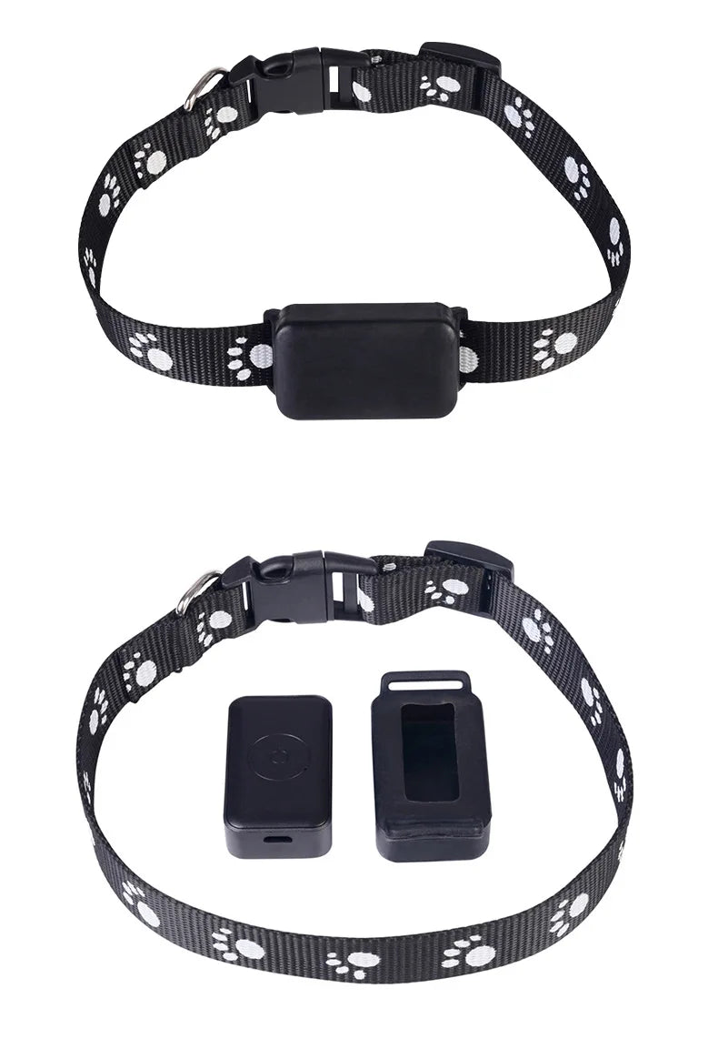 Waterproof Pet GPS Tracker, Location Adjustable Collar, Real-Time Call, Remote Control GPS Locator for Cats and Dogs, GSM, AGPS,
