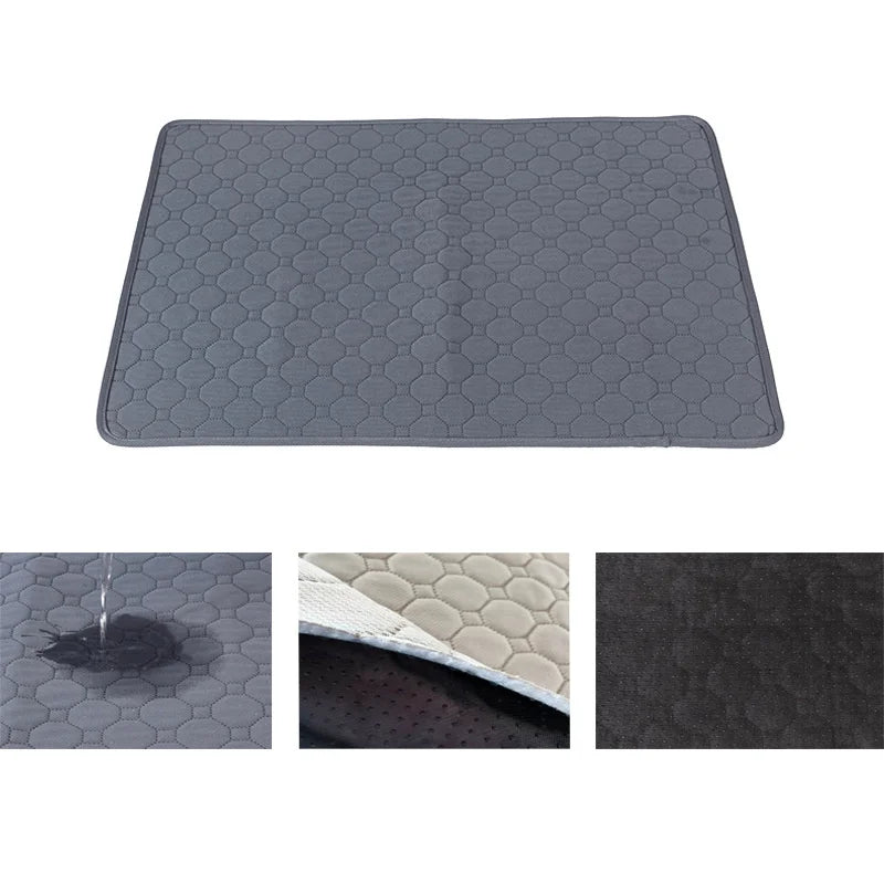 Pet Special Urinal Pad Waterproof Antiskid Breathable Pet Cat Dog Floor Mat Reusable Puppy Training Pad Sleep Pad Dog Supplies