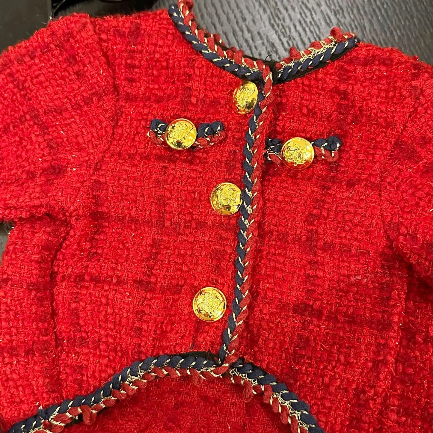 New Winter Classic Plaid Dog Clothes Exquisite Jacket And Hat Set Dog Jacket French Bulldog Schnauzer For Samll Medium Dog