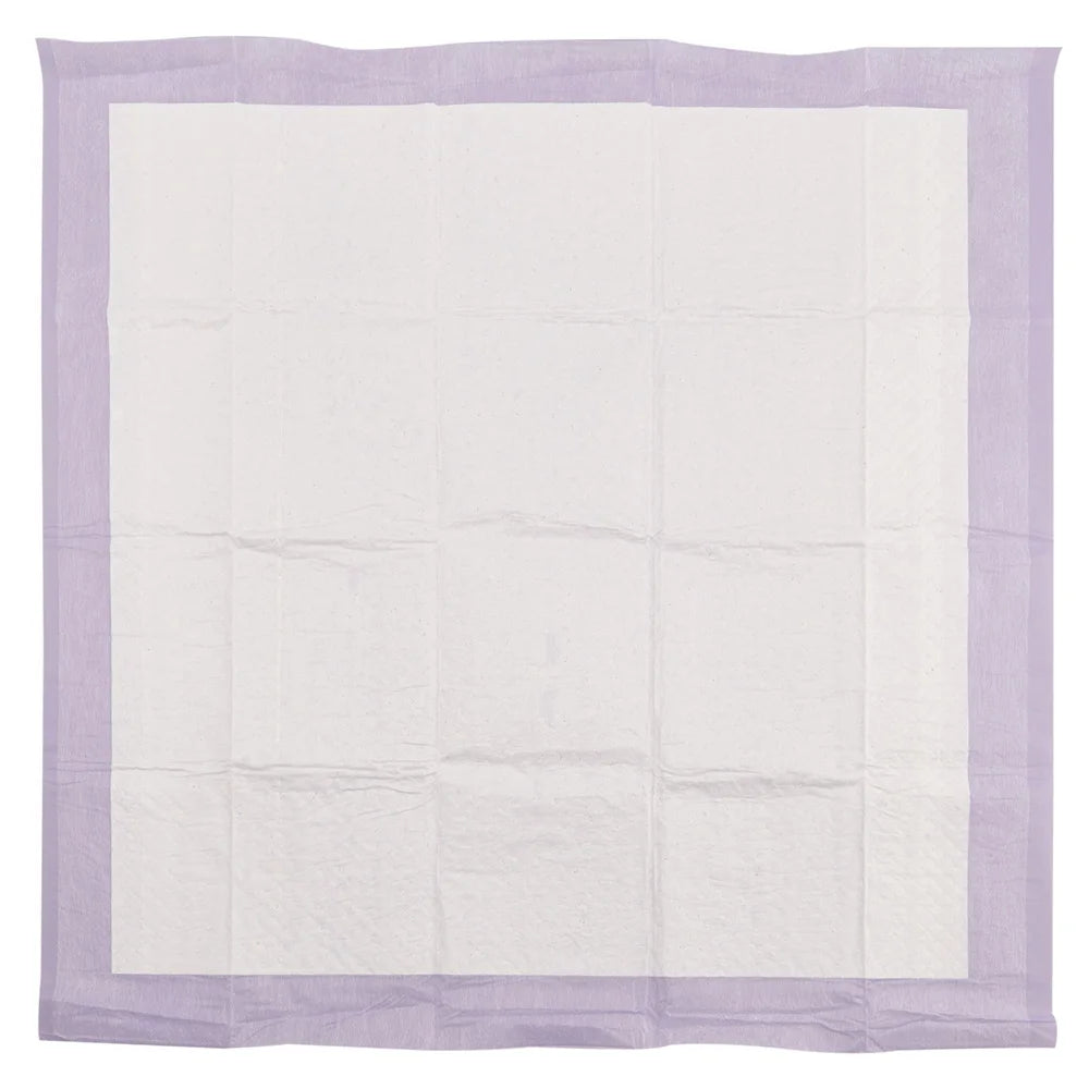 Tieker Pet Diapers Disposable Pet Training Pads Lavender Scent, Quick Drying Super Absorbent Healthy Diaper Pads, 50 pcs