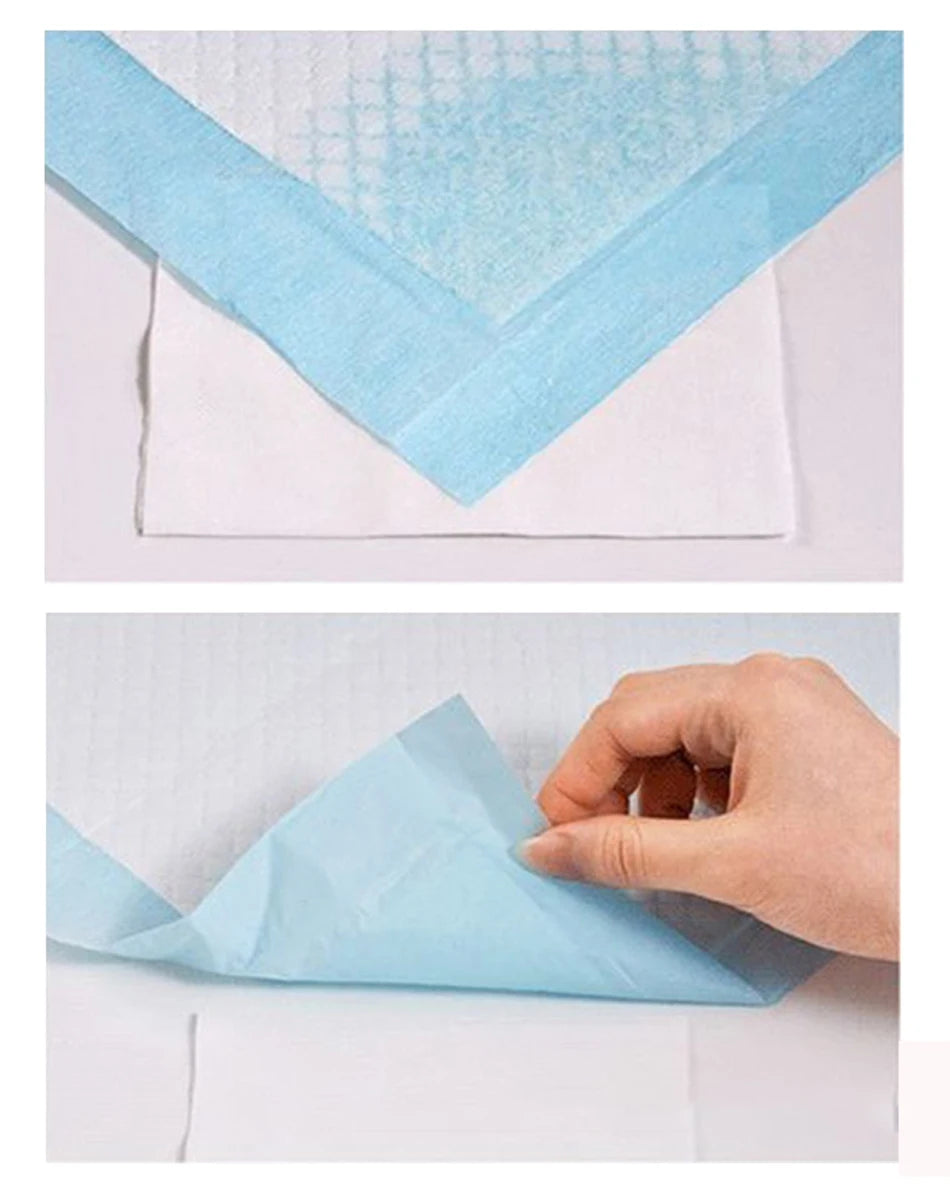 20-100PCS Pet Urine Pad Thickened Absorbent Disposable Dog Urine Pad Training Diaper For Dogs Pieces Cat Urine Pad Pet Supplies