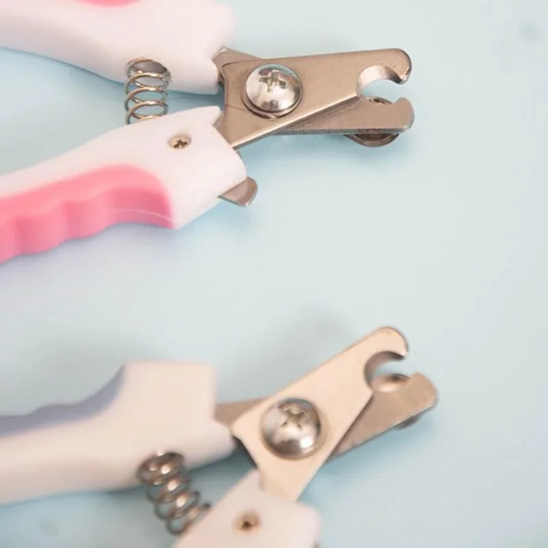 Pet Nail Clipper Dog Cat Nail Clippers Pet Claw Care Grooming Pet Supplies Grooming когтерезка для котов