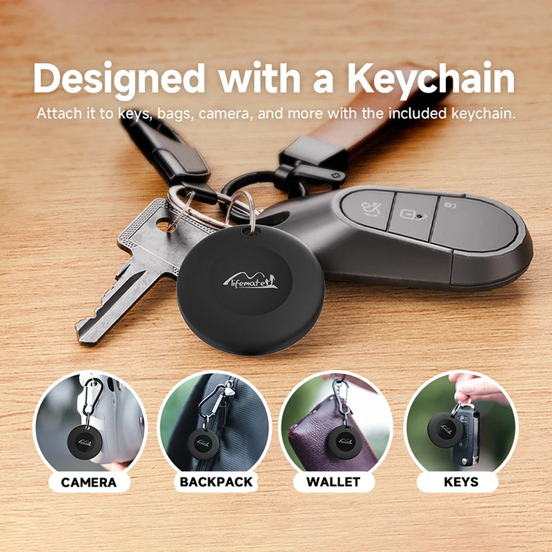 Mini GPS Tracker Air Tag Bluetooth Air Tag Smart Bluetooth Locator Child Finder Bag Anti-Loss Pet Collar with Tracker NEW