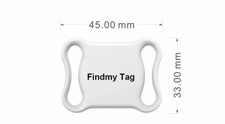 Findmy Tag Global Pet Locator for cats and dogs tracking locating artifact