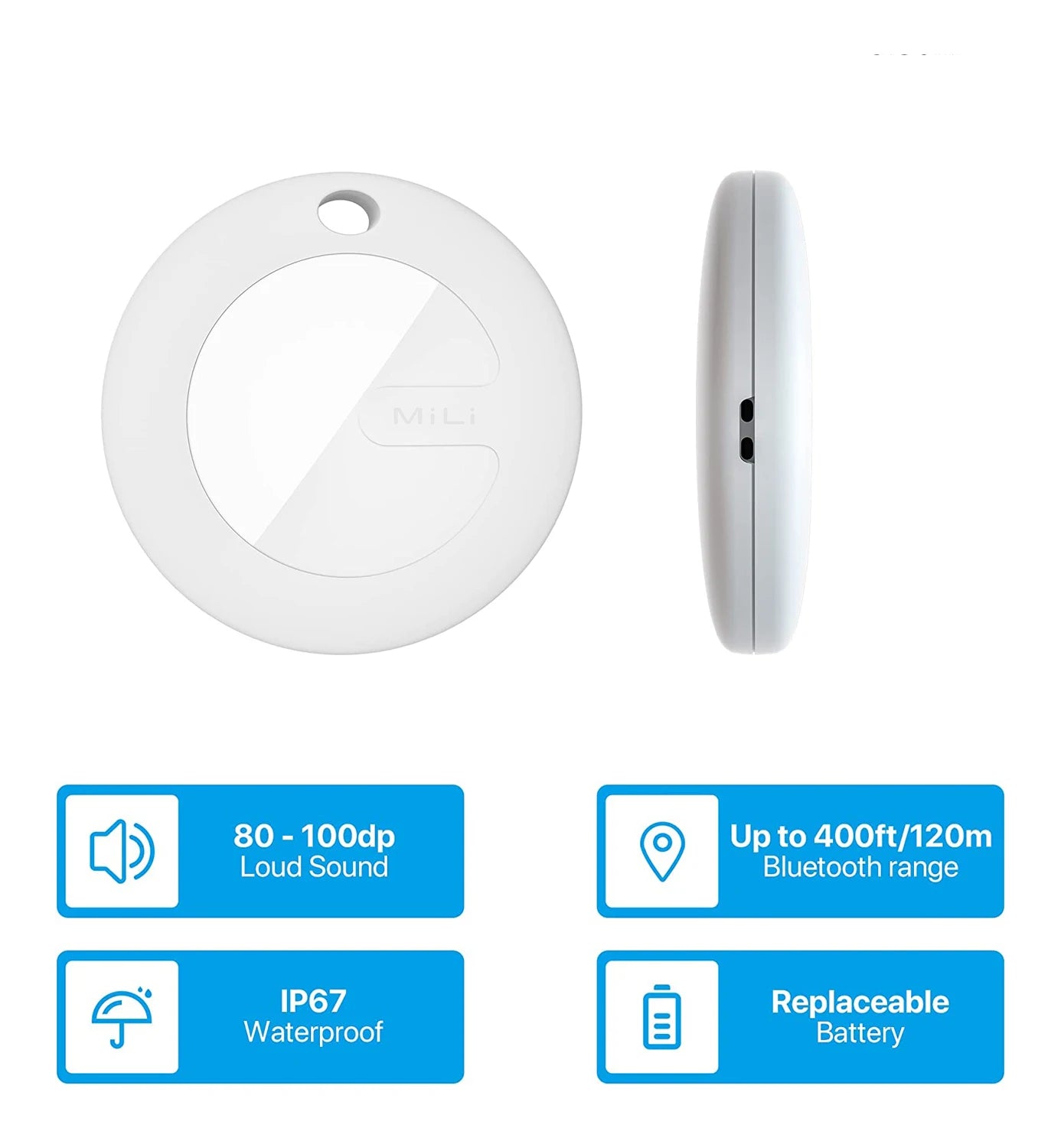 IP67 GPS Tracker for Dogs Waterproof Pet Tracking Smart Collar Real-time Location No Monthly Fee Tracker Collar for Airtag iOS