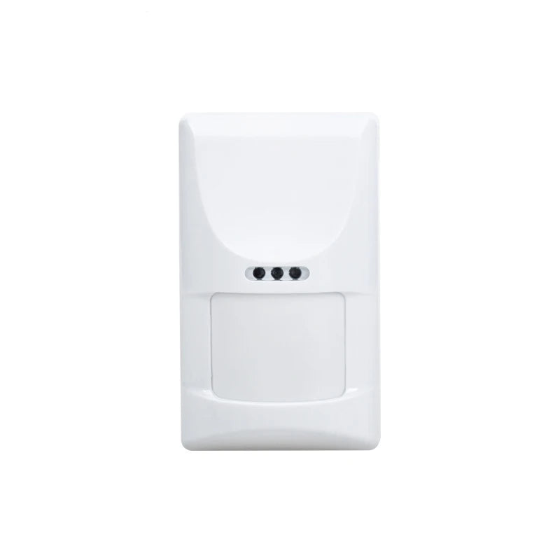 Indoor PIR Microwave Dual Technology Pet Immune PIR Motion Sensor Anti Theft Burglar Alarm Detector with Anti-tamper Switch