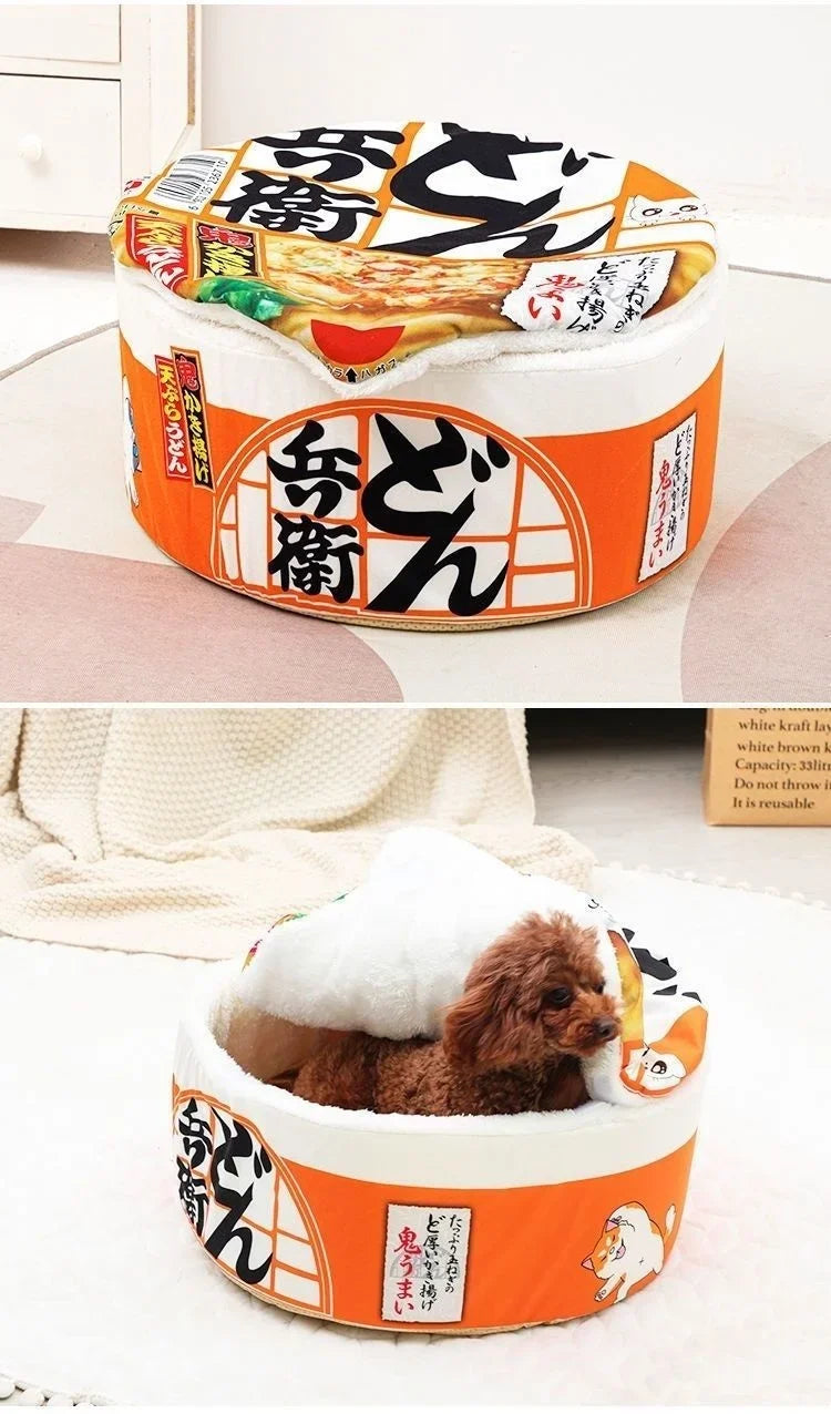 High Elasticity Dog Cat Bed Funny Removable Pet Supplies Easy To Clean Pet Accessories Printed Lamb Wool Material Cat Mats