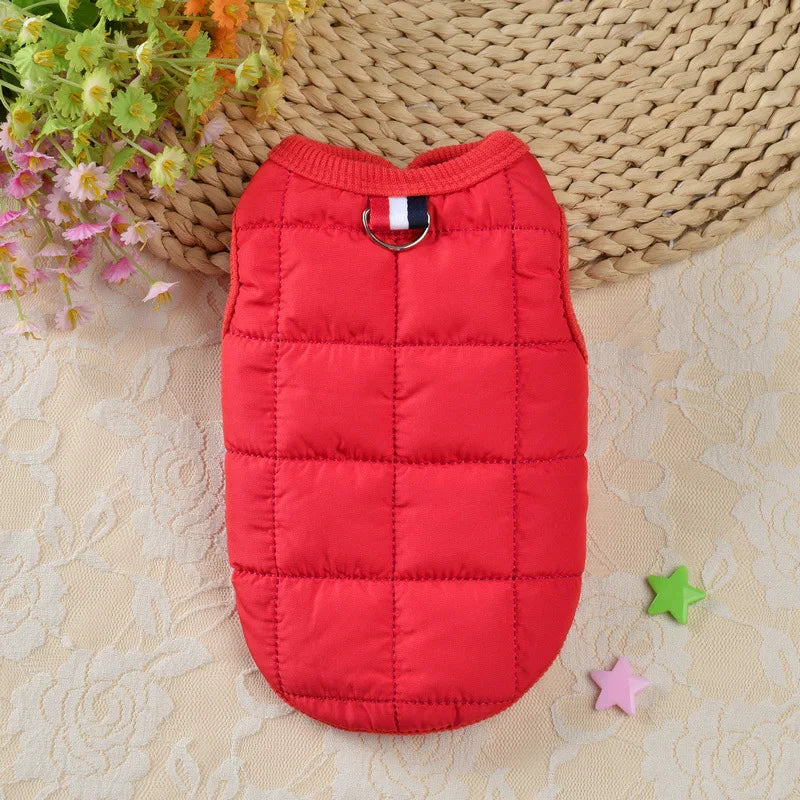 Pet Winter Clothes Warm Fleece Pet Dogs Jacket for Small Medium Puppy Cats French Bulldog Chihuahua Costume Kittens Products