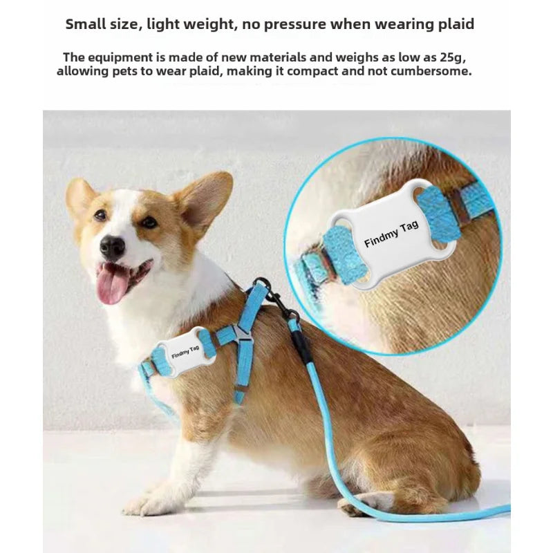 Mini Pet GPS Tracker Waterproof Compatible IOS Android Universal Global Positioning for Cats and Dogs Pet Products Collar