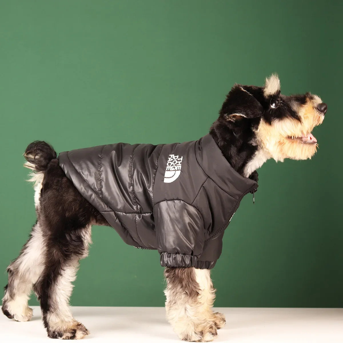 Large Winter Pets Dog Clothes French Bulldog Puppy Warm Windproof Jacket Small Medium Dog Reflective Coat Chihuahua Pet Outfits