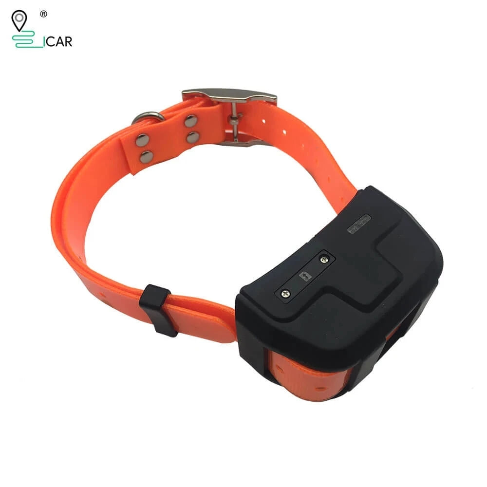 Pet Tracker Gps Collar for Dogs Gps Tracking Animal Real Time Tracking IP67 Waterproof Hound Locator for Medium Large Dogs