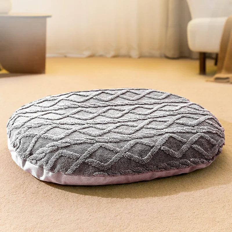 New Dog Bed for Large Medium Small Dogs Cats Sleeping Mat Non-Slip Bottom Breathable Soft Puppy Bed Durable Calming Pet Supplies