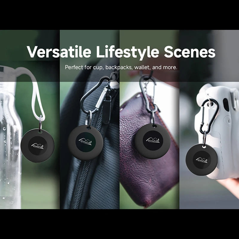 Mini GPS Tracker Air Tag Bluetooth Air Tag Smart Bluetooth Locator Child Finder Bag Anti-Loss Pet Collar with Tracker NEW
