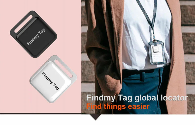 Findmy Tag Global Pet Locator for cats and dogs tracking locating artifact